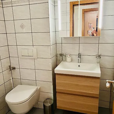 아파트 Renovated Flat In Center Of The Village Saas Fee